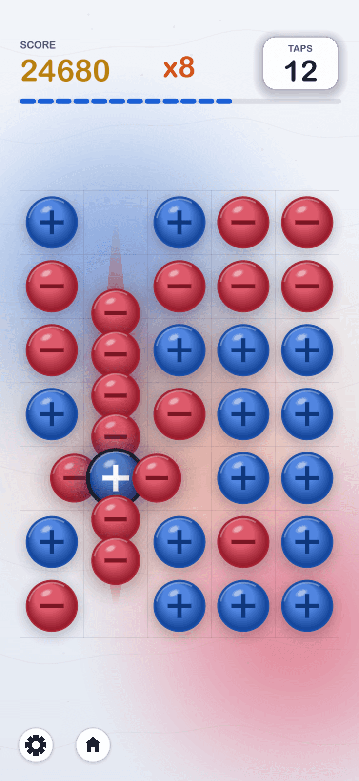 Polarity Grid gameplay screenshot