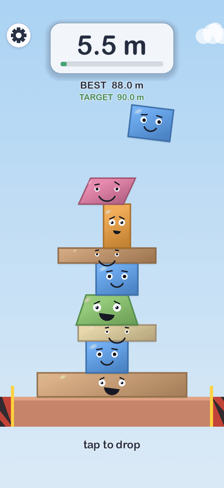 Stackfall gameplay screenshot